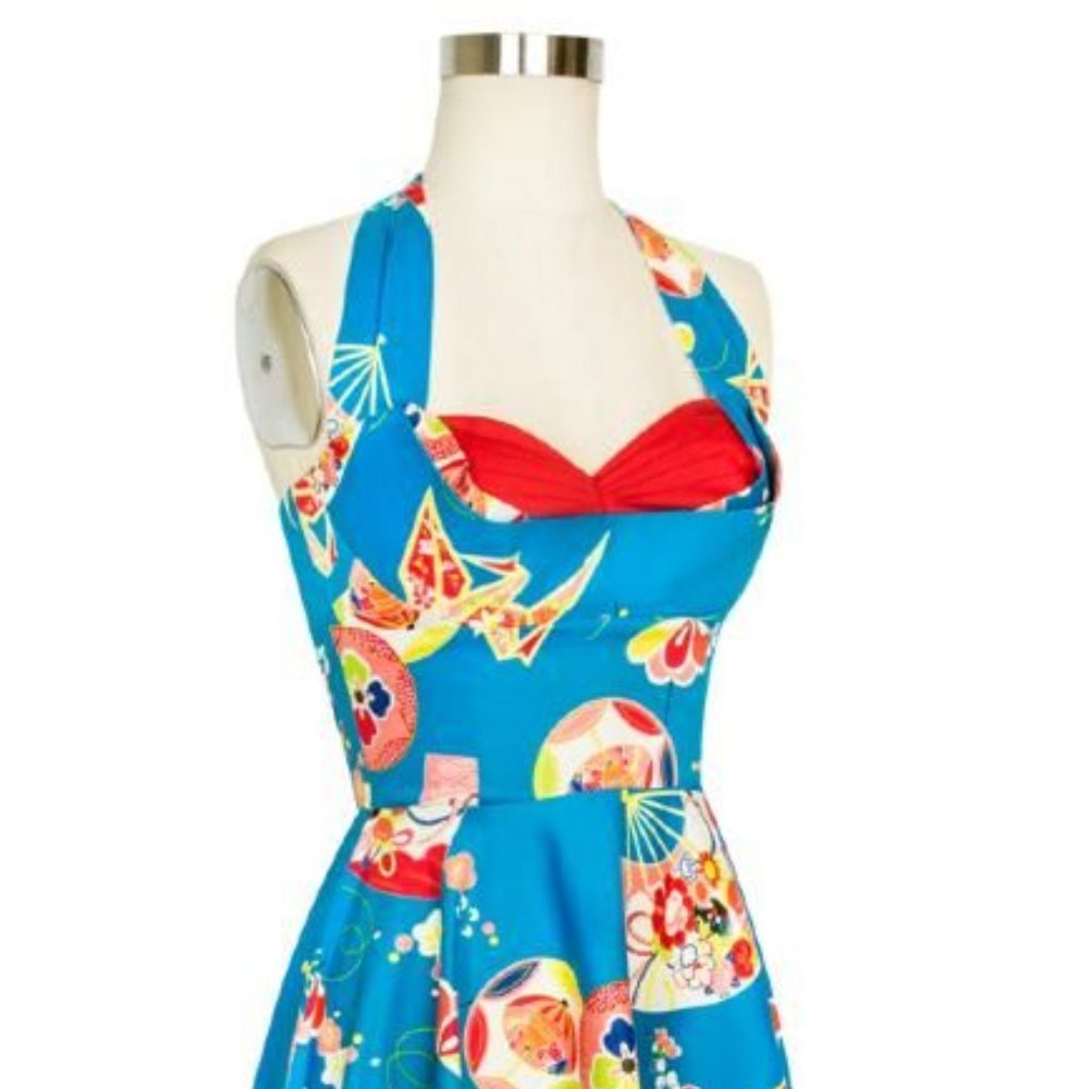 Trashy Diva Geisha Fans Lena size 8